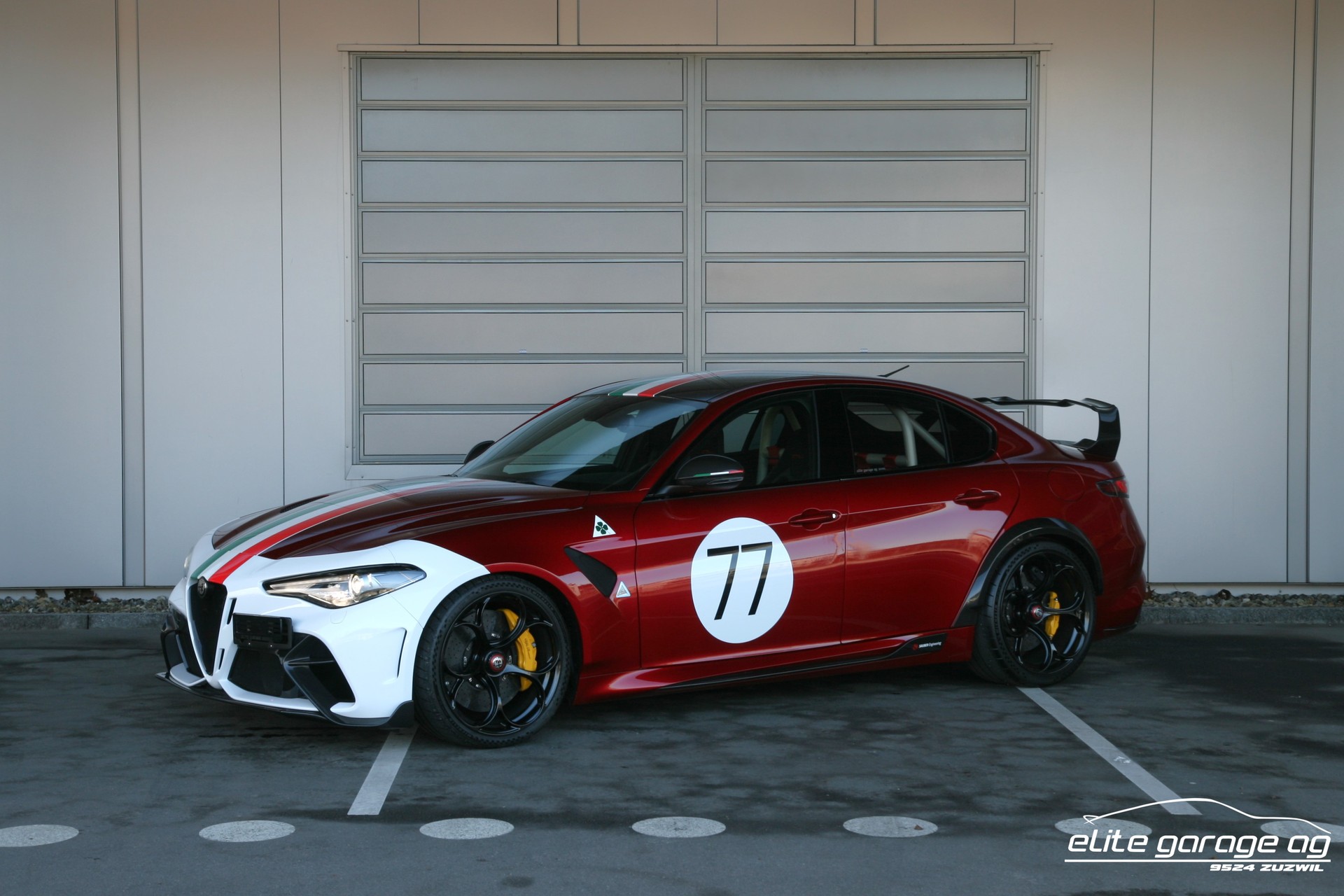 ALFA ROMEO Giulia 2.9 V6 GTA M Automatic-image-0