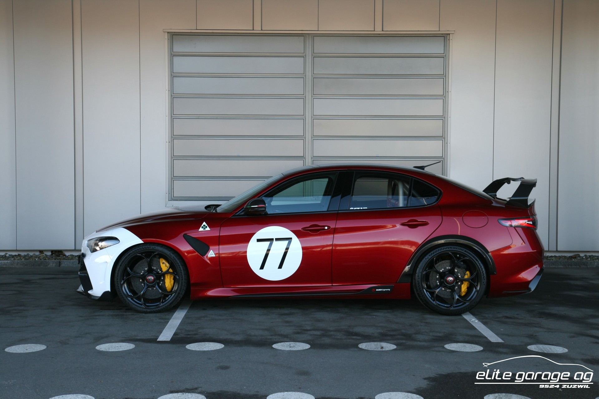 ALFA ROMEO Giulia 2.9 V6 GTA M Automatic-image-1