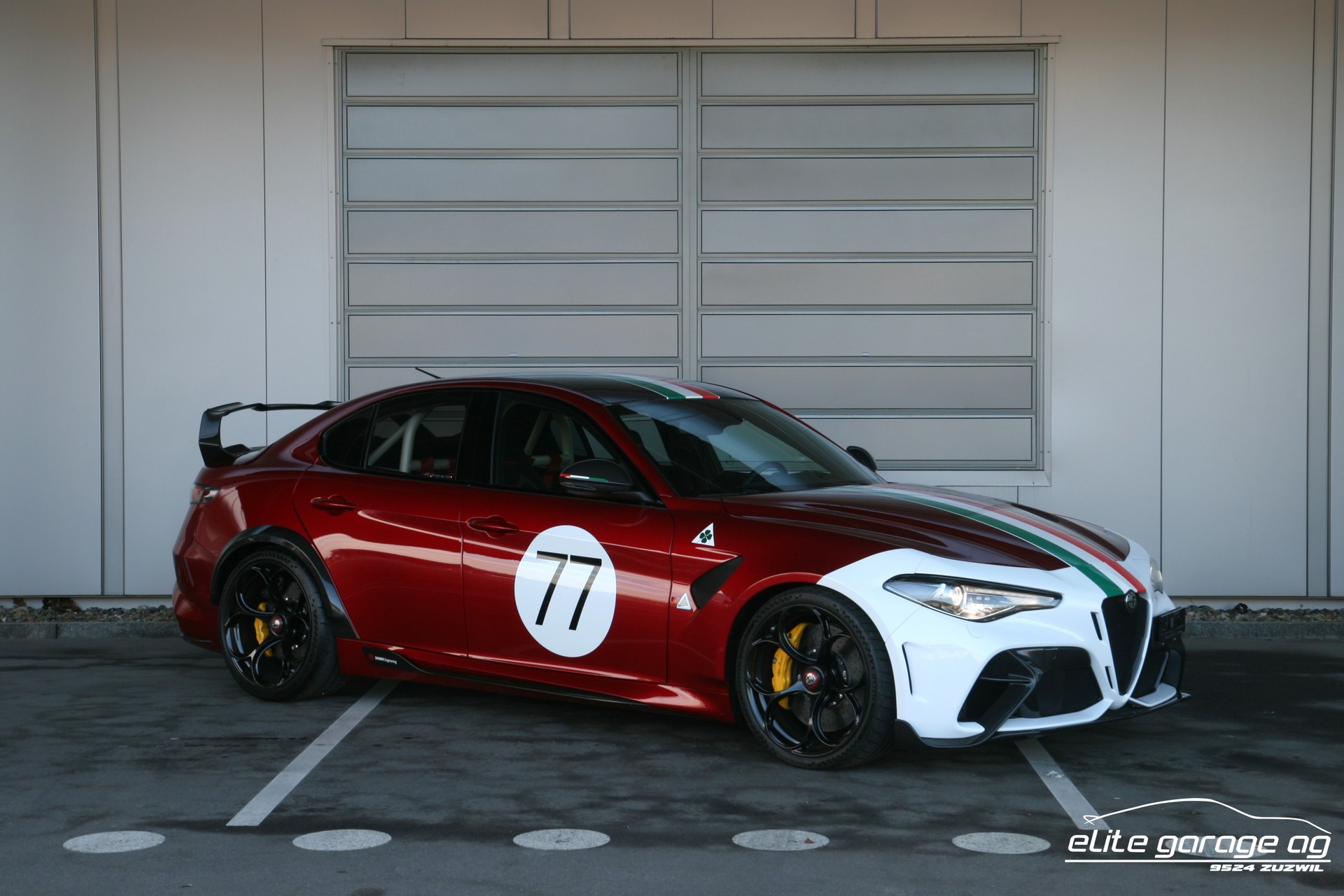 ALFA ROMEO Giulia 2.9 V6 GTA M Automatic-image-6