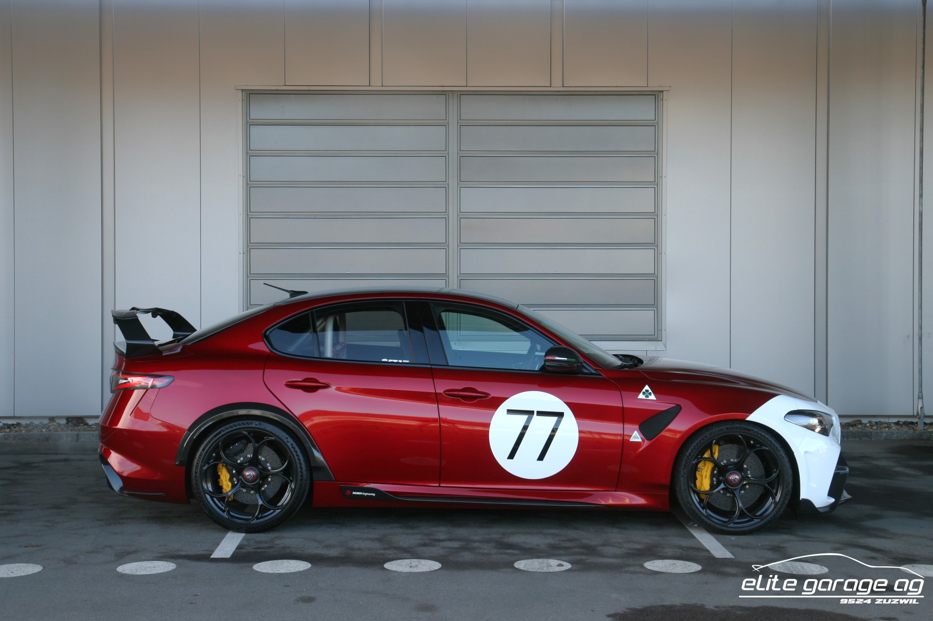 ALFA ROMEO Giulia 2.9 V6 GTA M Automatic-image-5