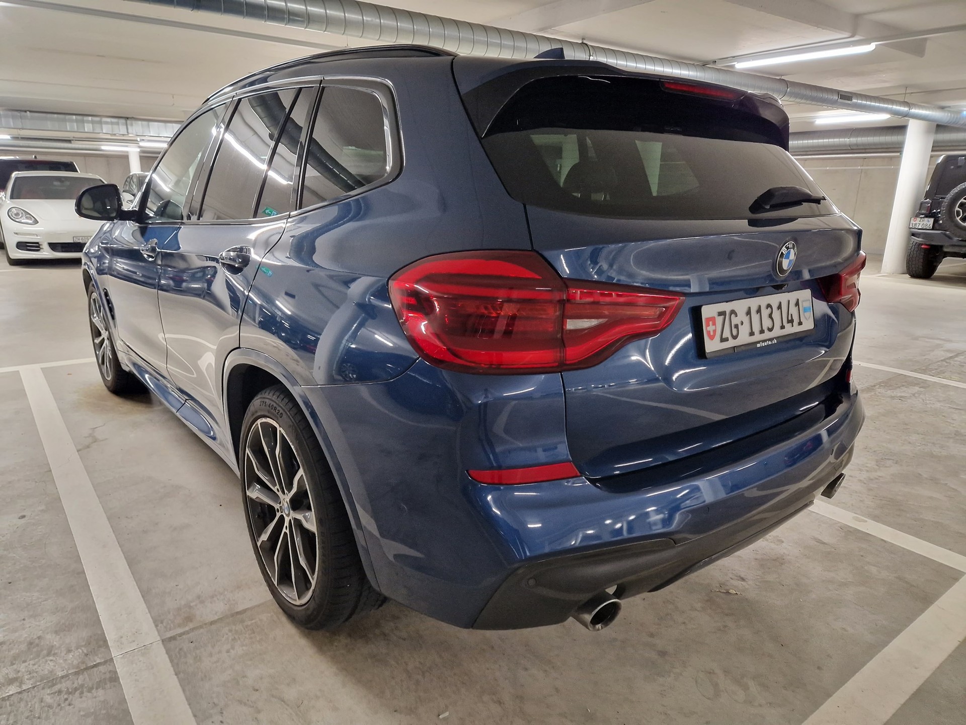BMW X3 xDrive 30d M Sport Steptronic-image-2