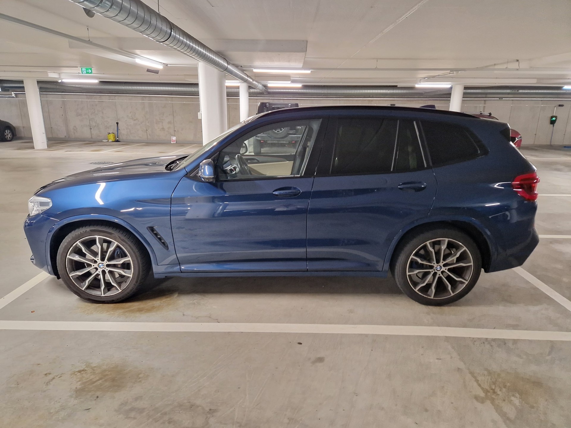 BMW X3 xDrive 30d M Sport Steptronic-image-1