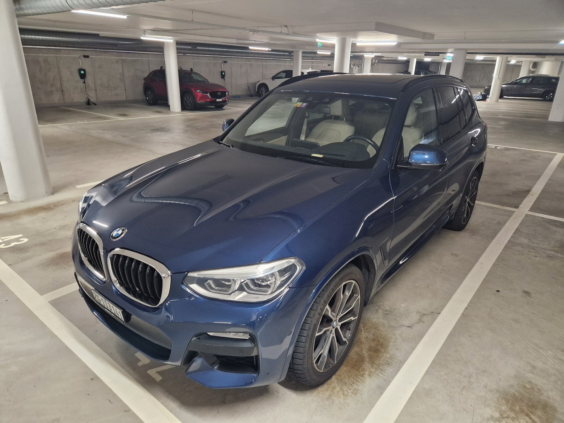 BMW X3 xDrive 30d M Sport Steptronic-image-0