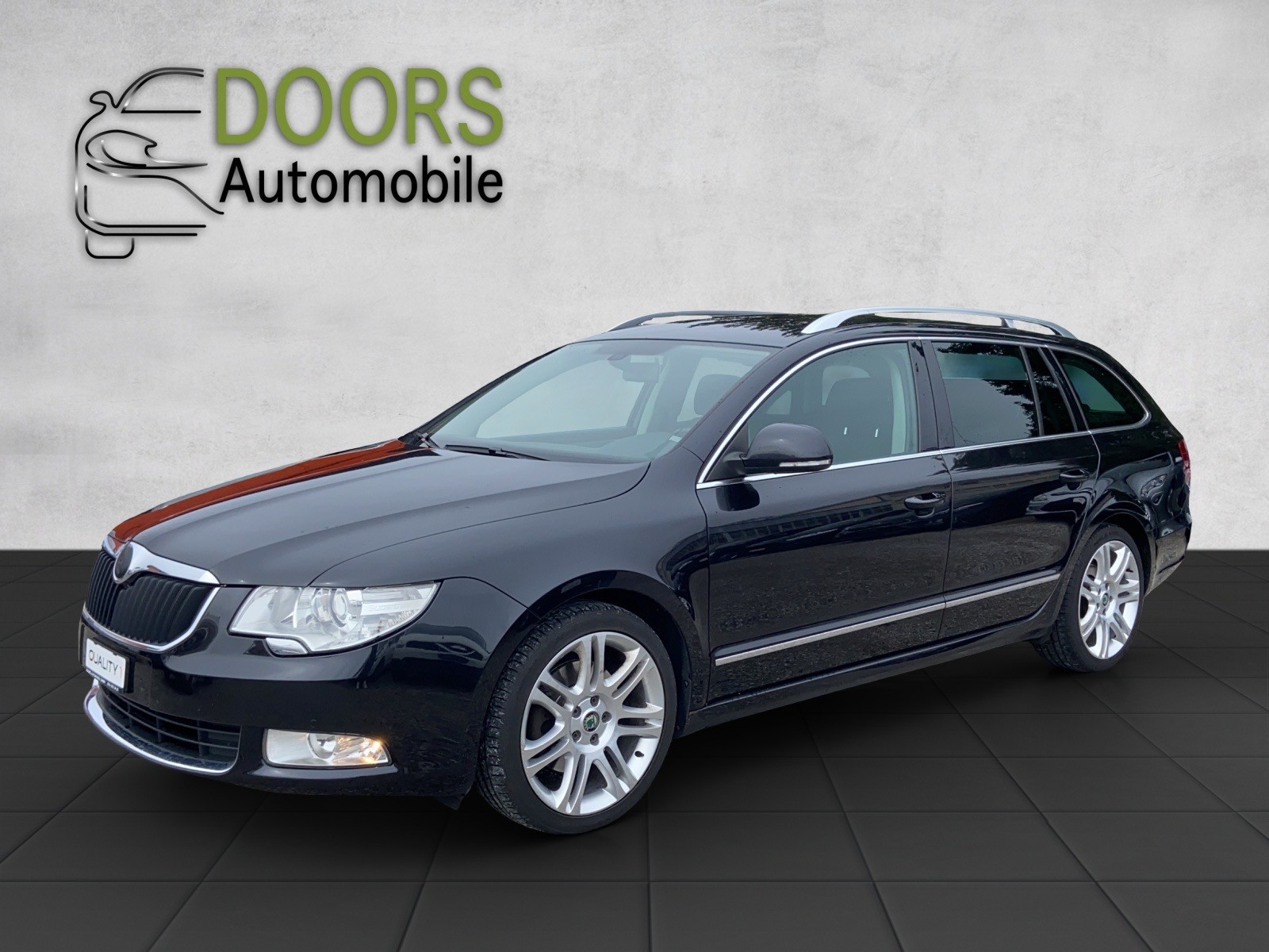 SKODA Superb Combi 1.8 TSI Elegance-image-2
