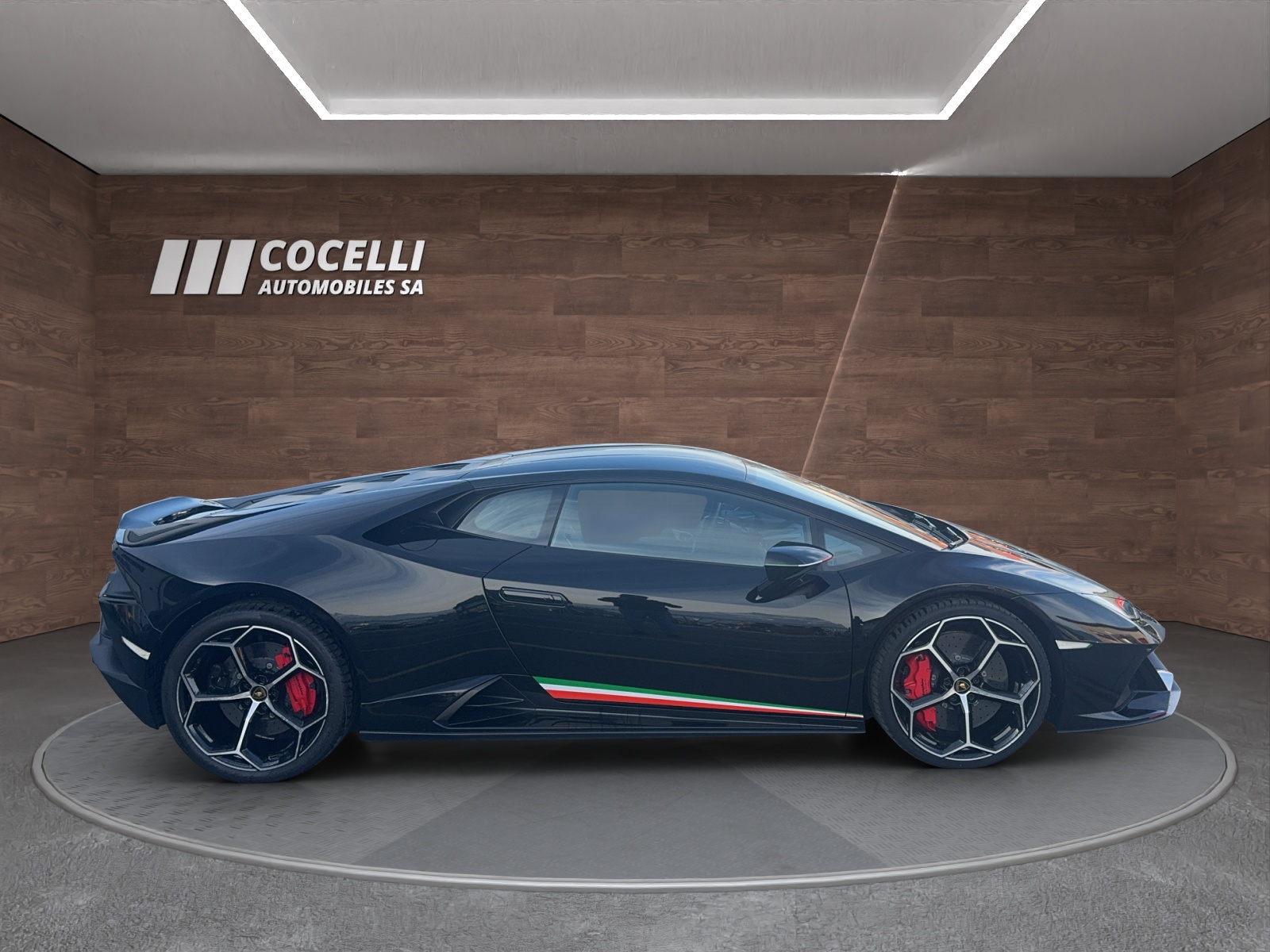 LAMBORGHINI Huracan EVO Coupé DCT-image-3