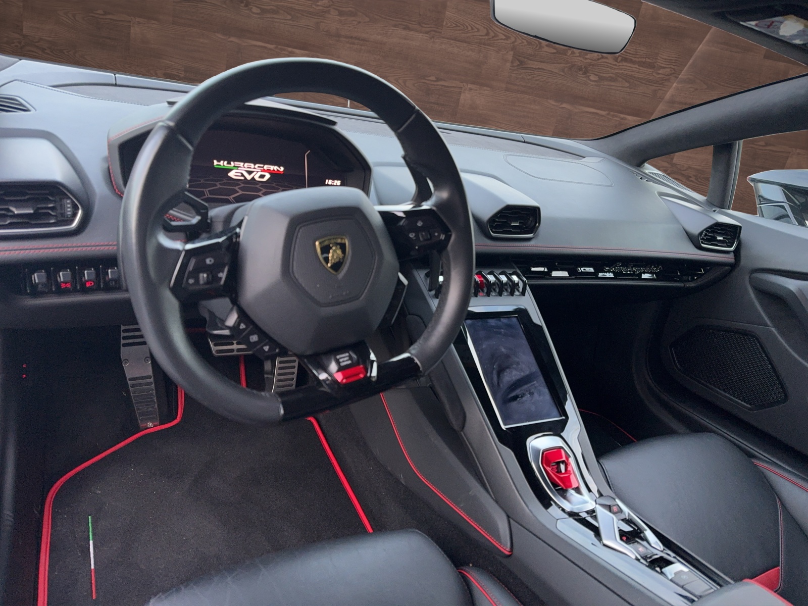 LAMBORGHINI Huracan EVO Coupé DCT-image-11