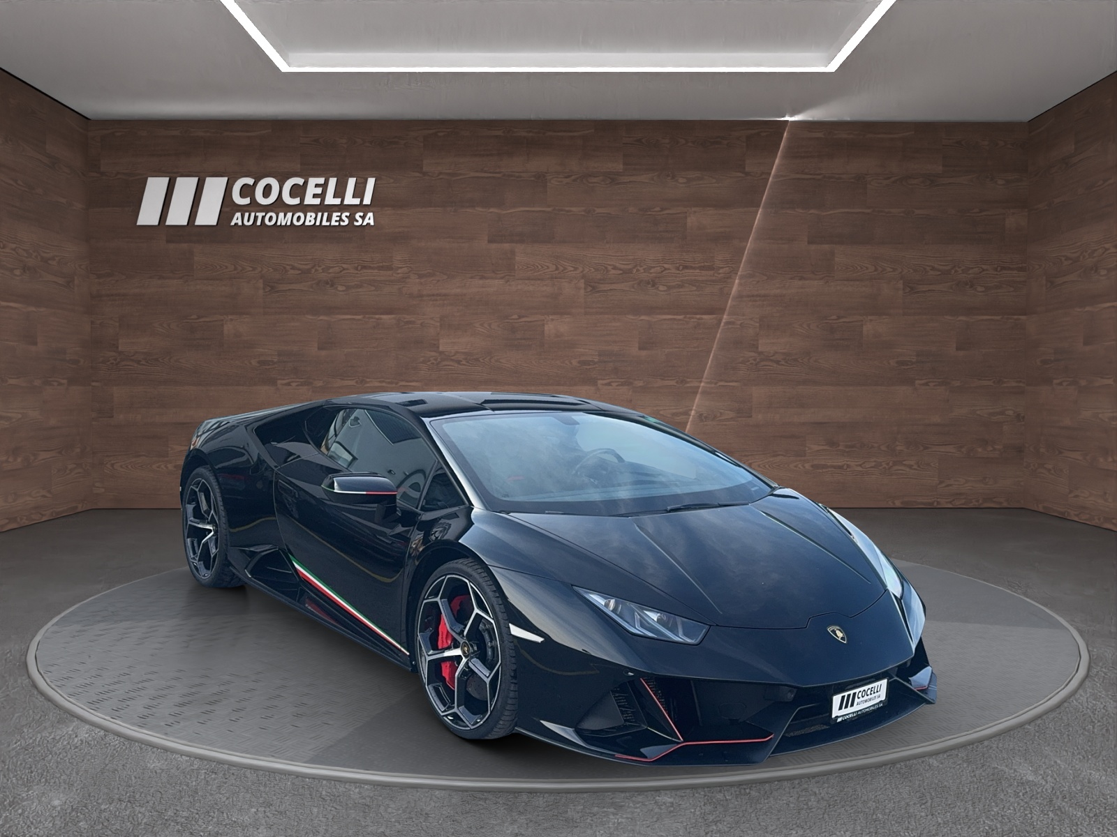 LAMBORGHINI Huracan EVO Coupé DCT-image-2