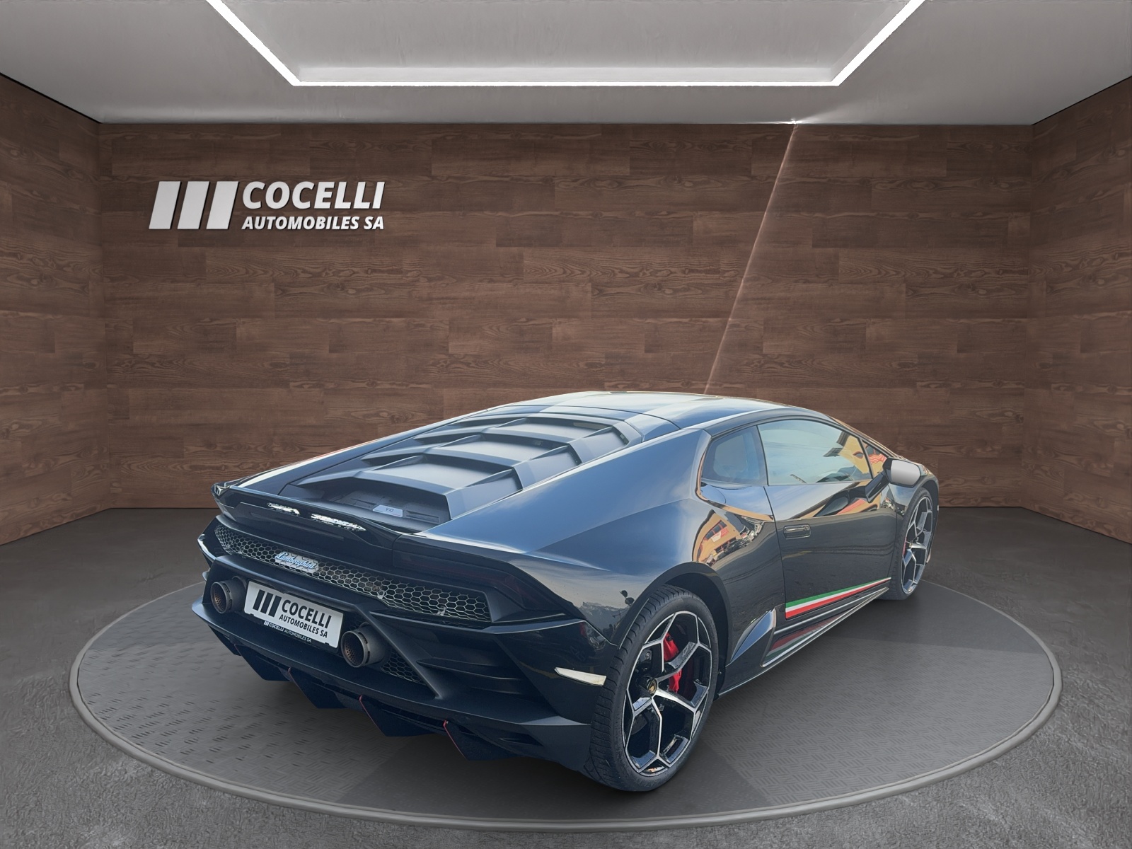 LAMBORGHINI Huracan EVO Coupé DCT-image-4