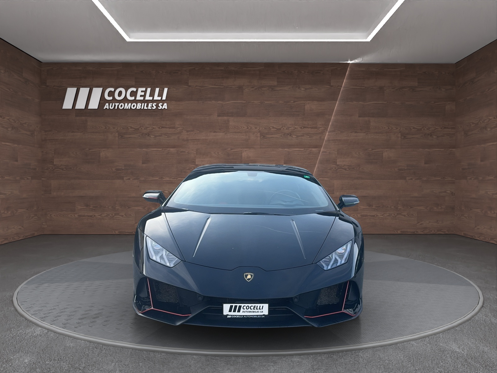 LAMBORGHINI Huracan EVO Coupé DCT-image-1