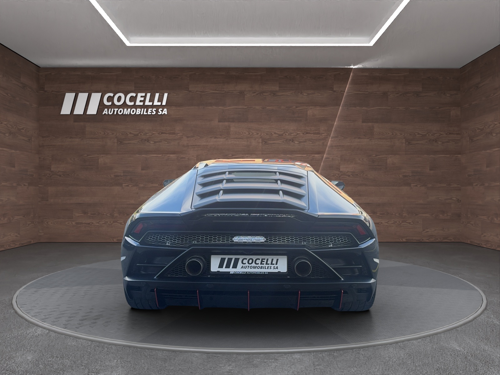 LAMBORGHINI Huracan EVO Coupé DCT-image-5