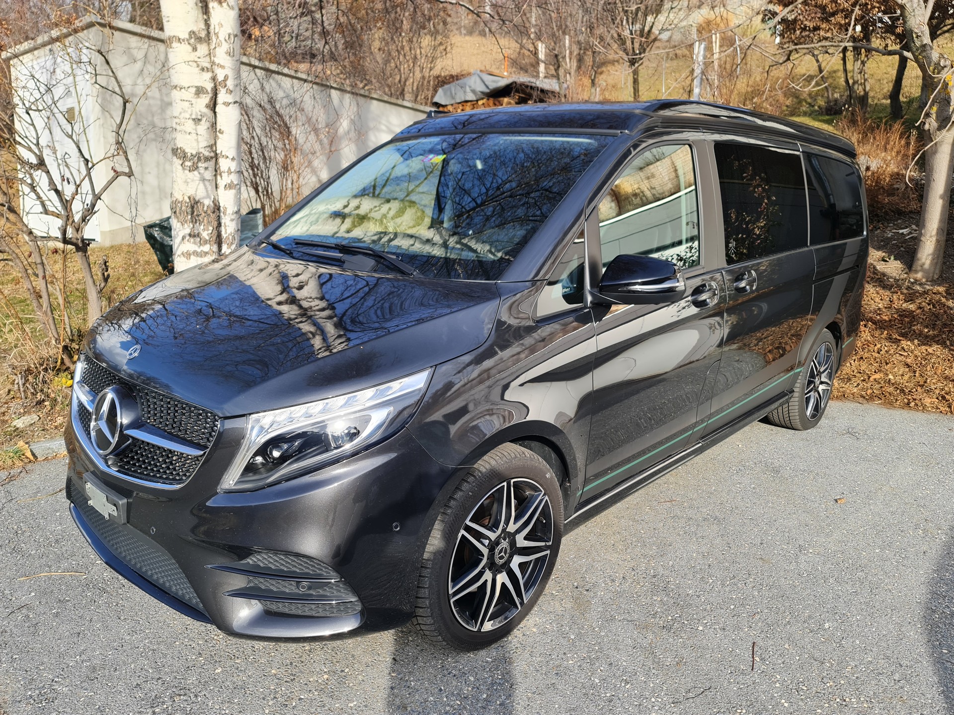 MERCEDES-BENZ Marco Polo Horizon 300 d 4M Automat-image-2