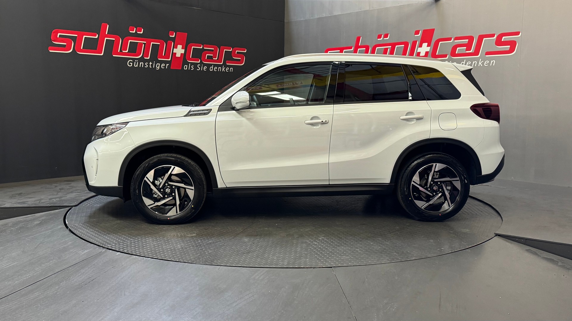 SUZUKI Vitara 1.4 Boosterjet Compact Top 4x4 Hybrid-image-2