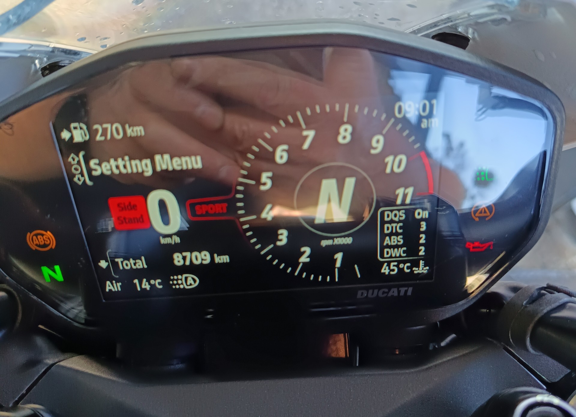 DUCATI Monster + 937 (25KW)-image-4