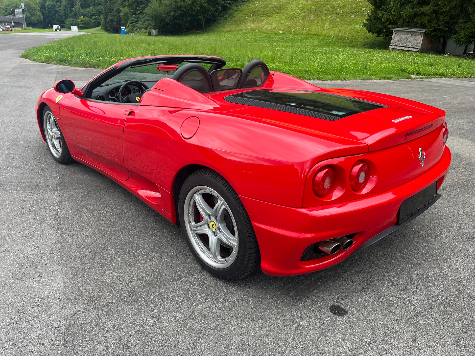 FERRARI F360 Spider-image-10