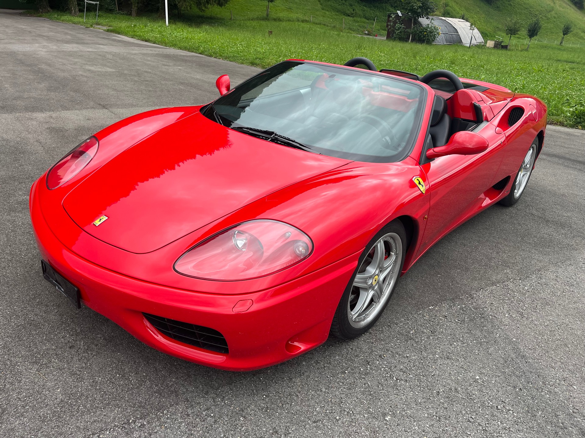 FERRARI F360 Spider