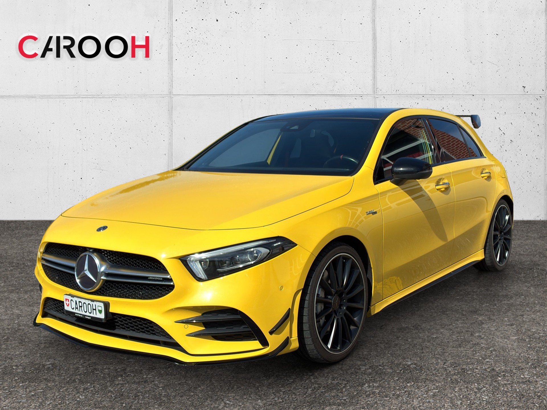 MERCEDES-BENZ A 35 AMG 4Matic Speedshift-image-2