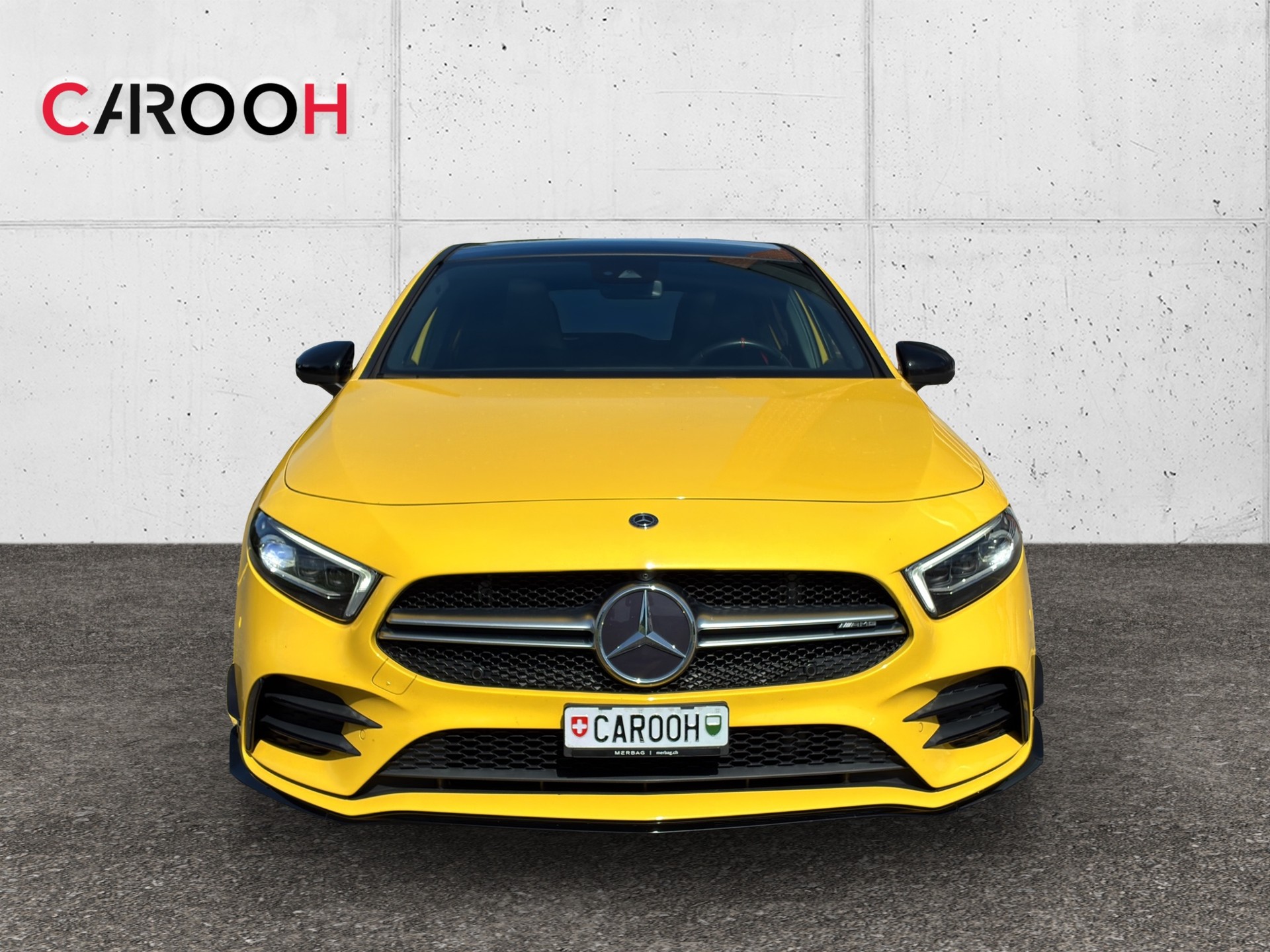 MERCEDES-BENZ A 35 AMG 4Matic Speedshift-image-1