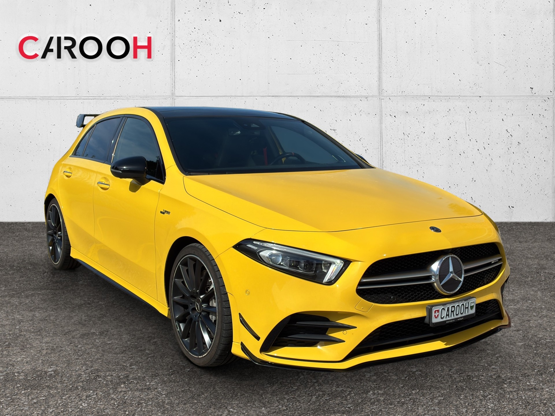 MERCEDES-BENZ A 35 AMG 4Matic Speedshift-image-0