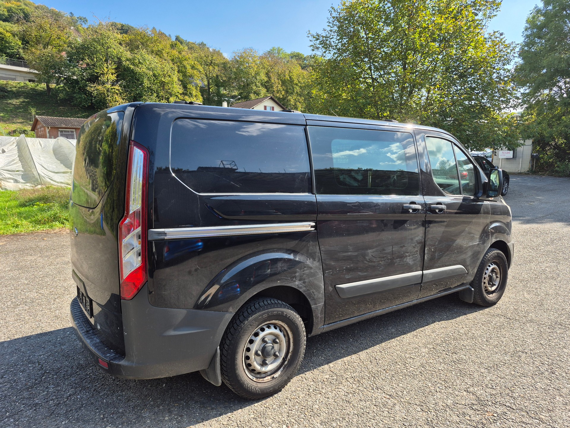 FORD Transit Custom Van 270 L1H1 Trend-image-2