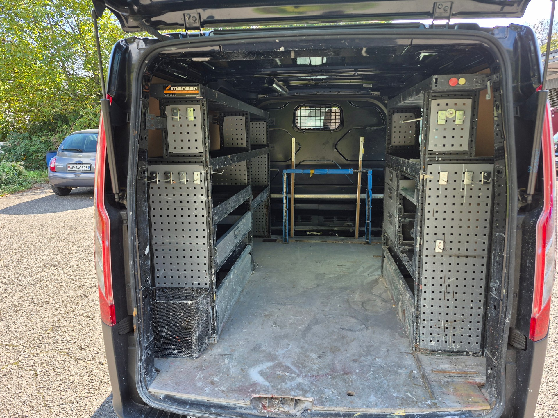 FORD Transit Custom Van 270 L1H1 Trend-image-6