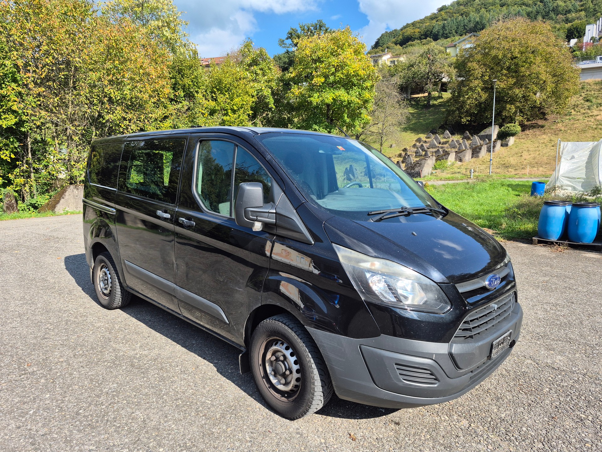 FORD Transit Custom Van 270 L1H1 Trend-image-1