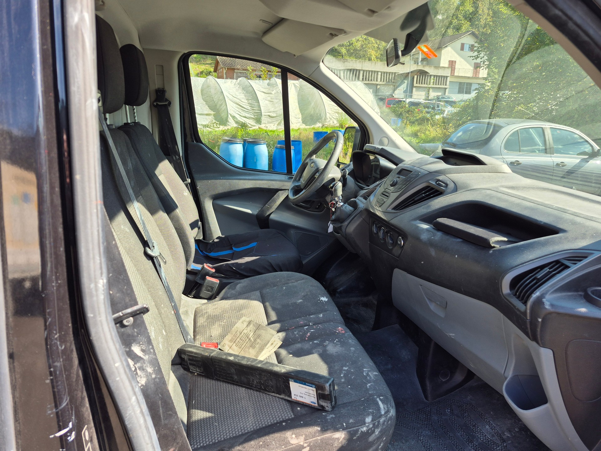 FORD Transit Custom Van 270 L1H1 Trend-image-5