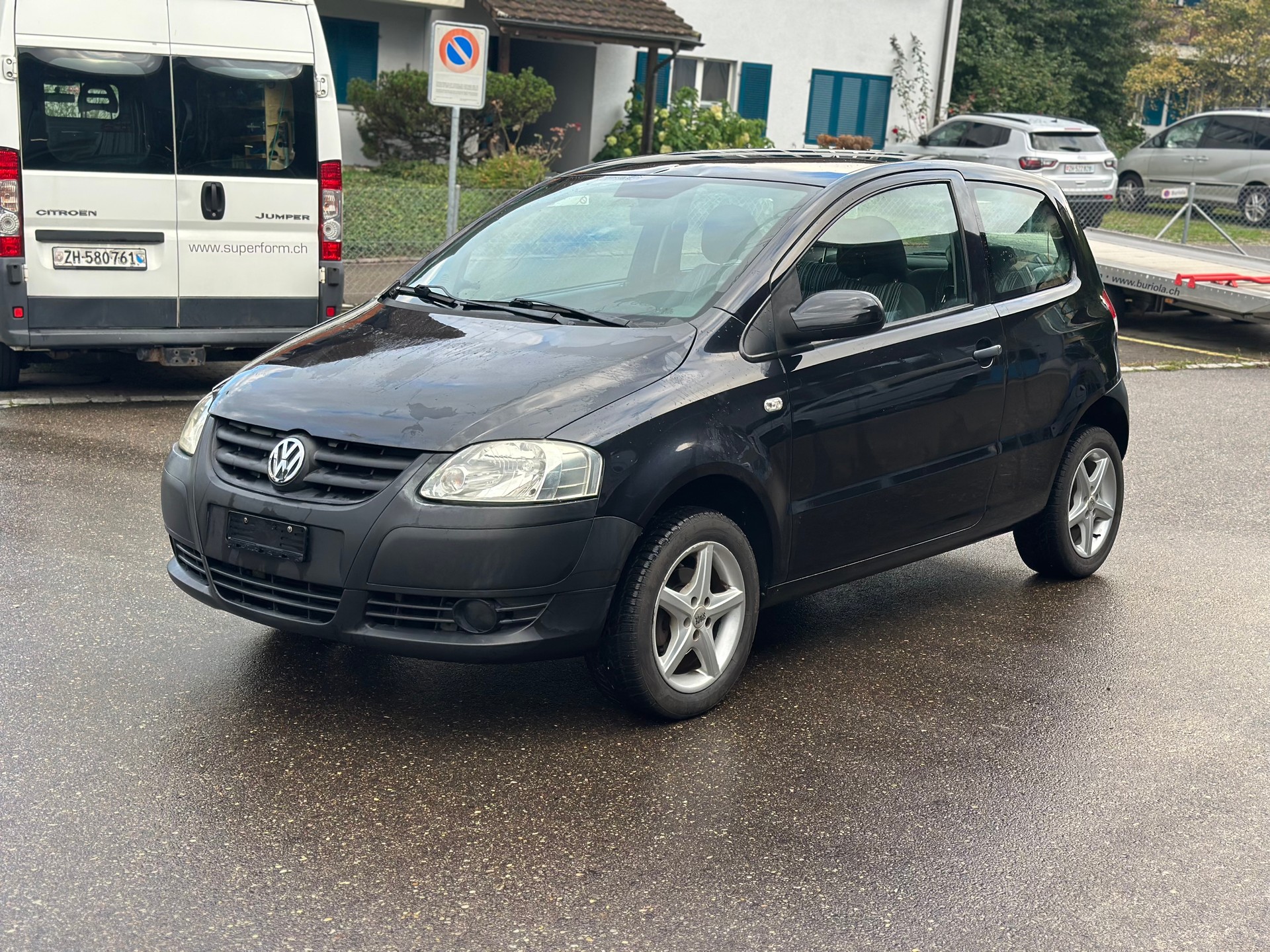 VW Fox 1.2