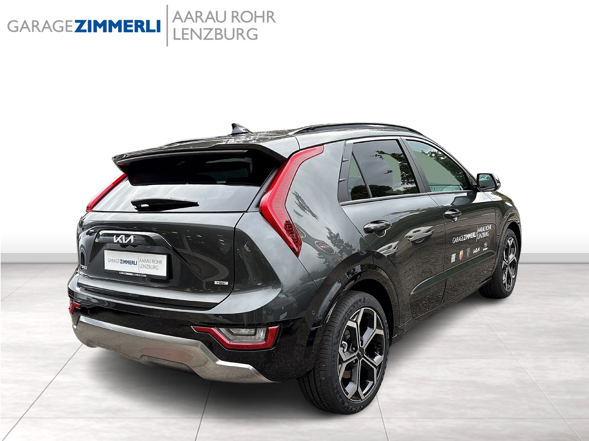 KIA Niro 1.6GDi Hybrid Style DCT-image-4