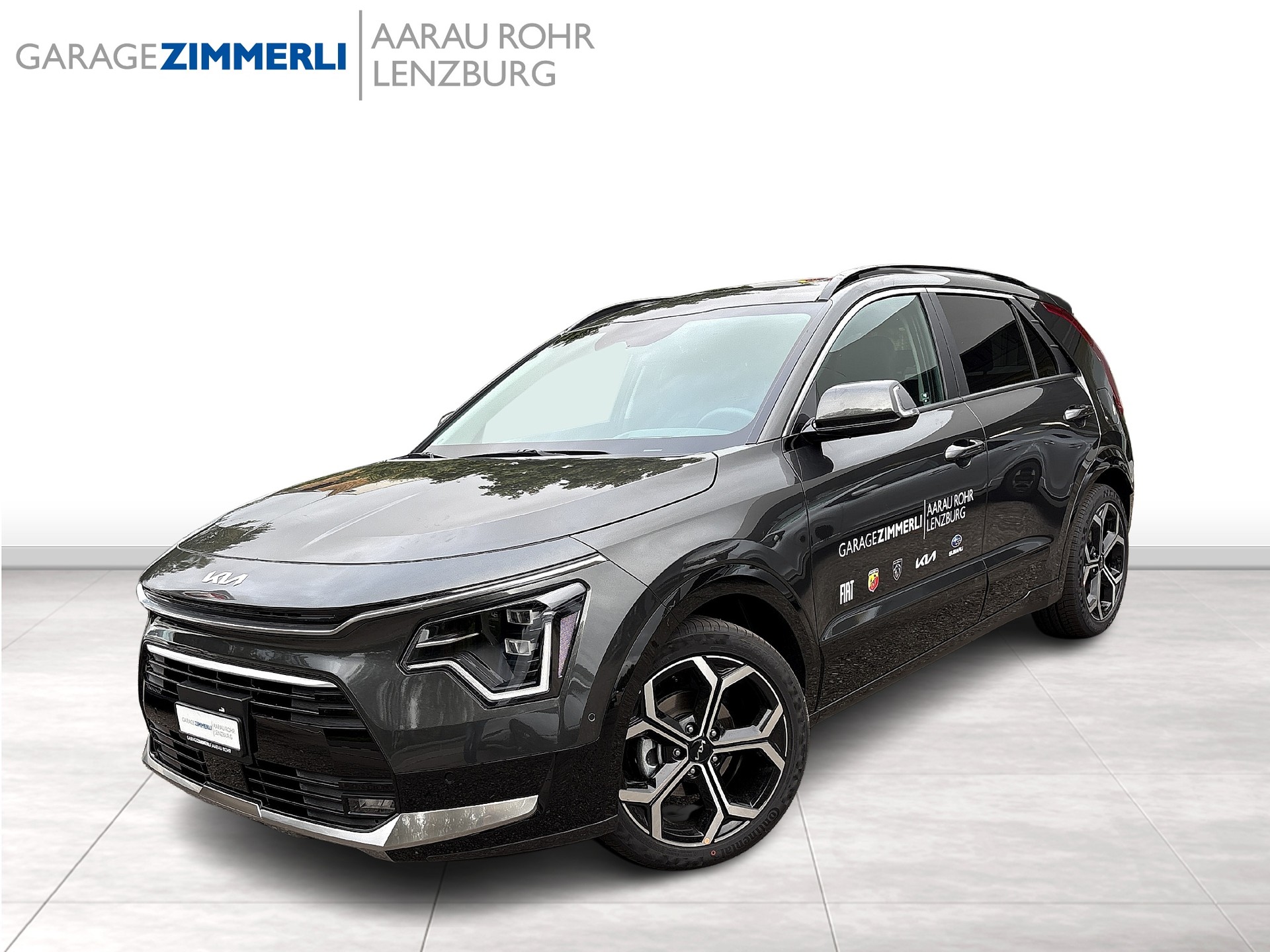 KIA Niro 1.6GDi Hybrid Style DCT-image-0