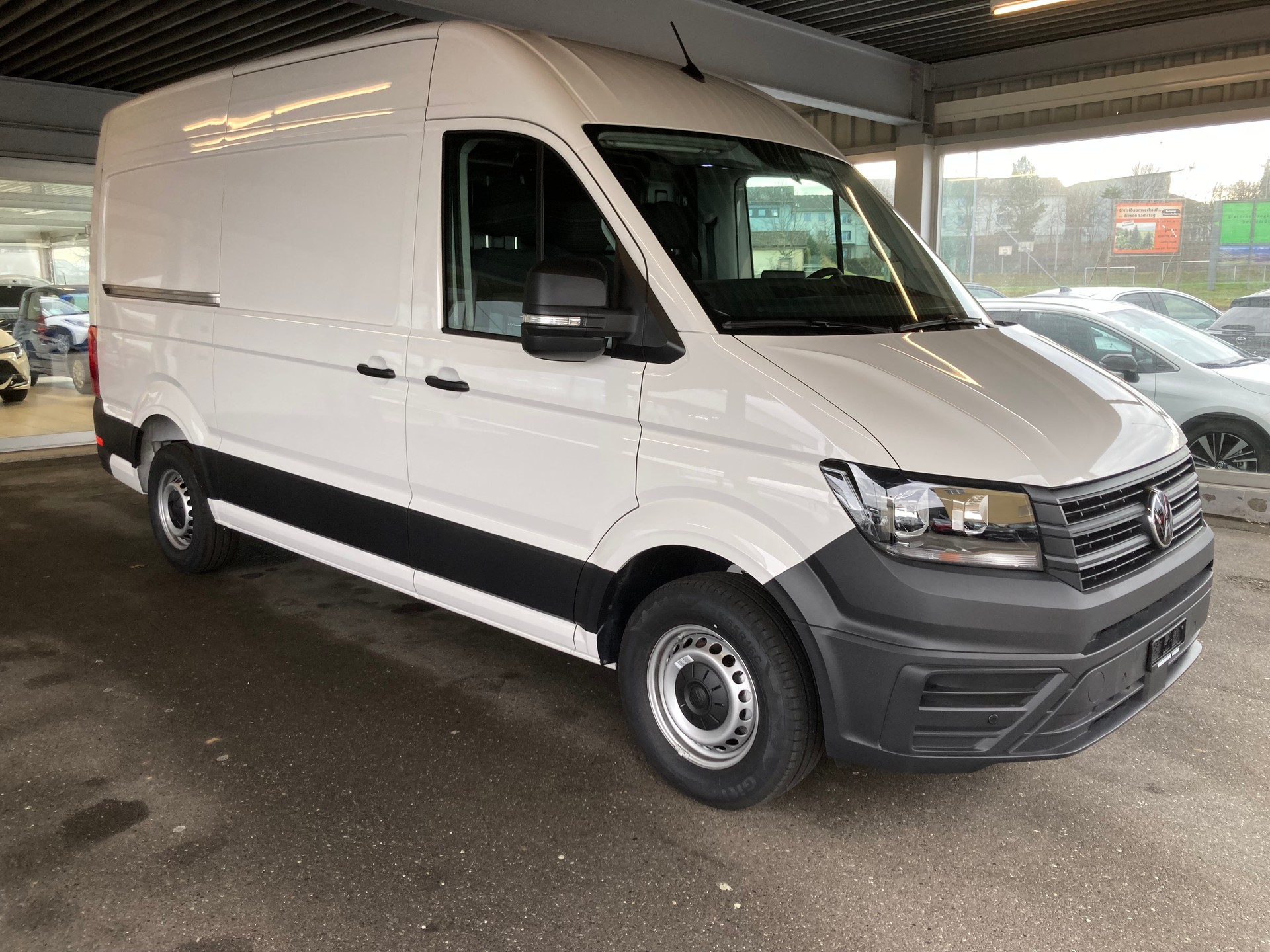 VW Crafter 35 2.0 BiTDI L3 H3 4Motion Automat-image-2