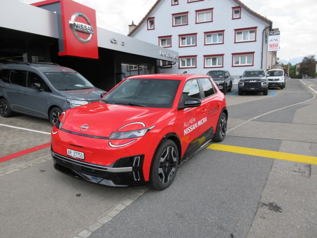 NISSAN Micra Advance