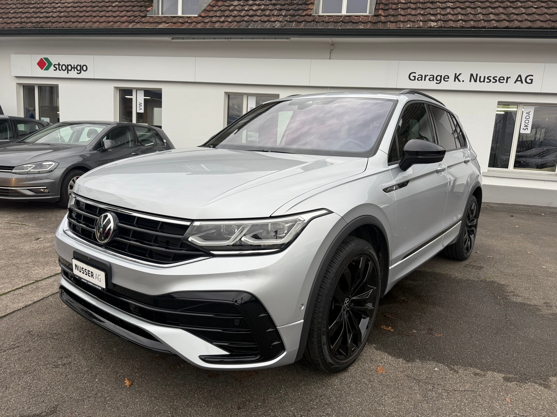VW Tiguan 2.0 TDI SCR R-Line 4Motion DSG