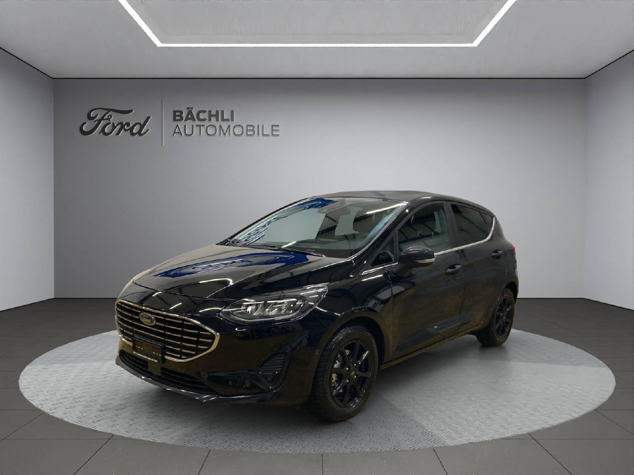 FORD Fiesta 1.0 mHEV 125 PS Titanium X-image-0