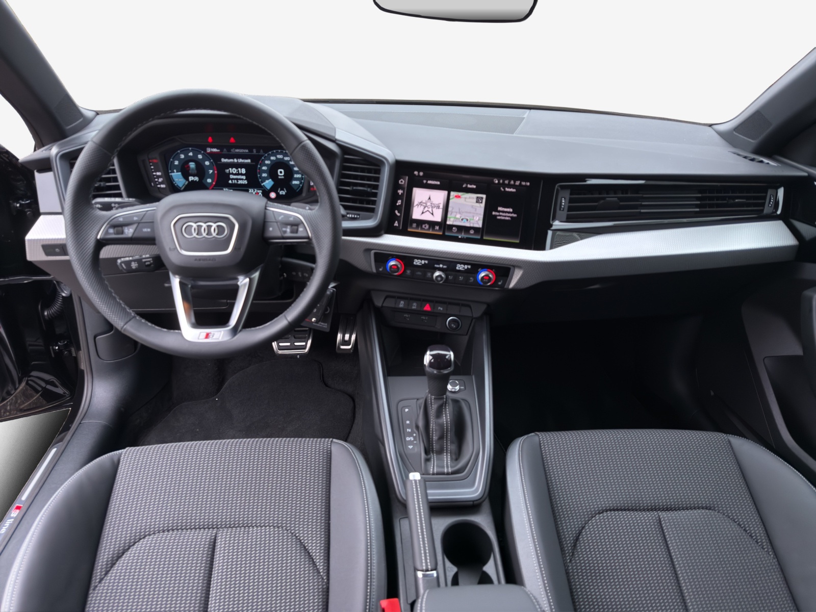 AUDI A1 Sportback 35 TFSI S Line S-tronic-image-8