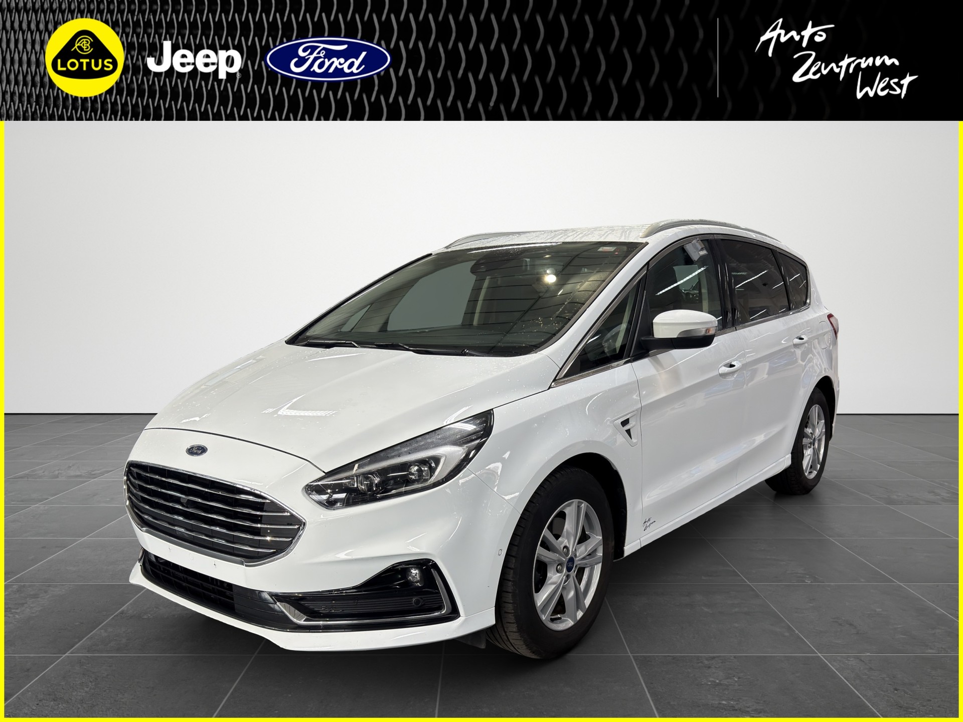 FORD S-Max 2.5 FHEV Titanium 5Pl-image-0