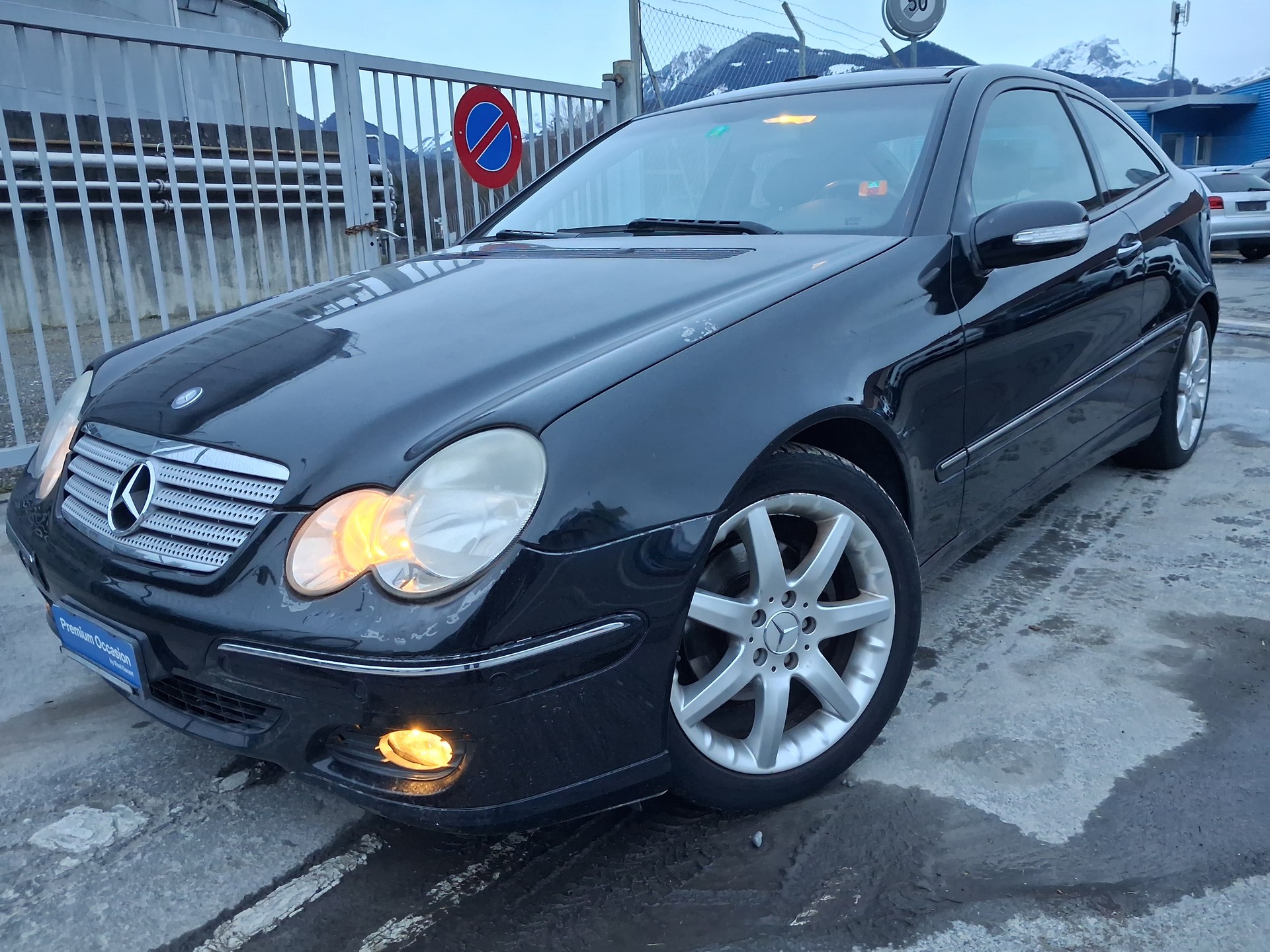 MERCEDES-BENZ C 180 Kompressor-image-0
