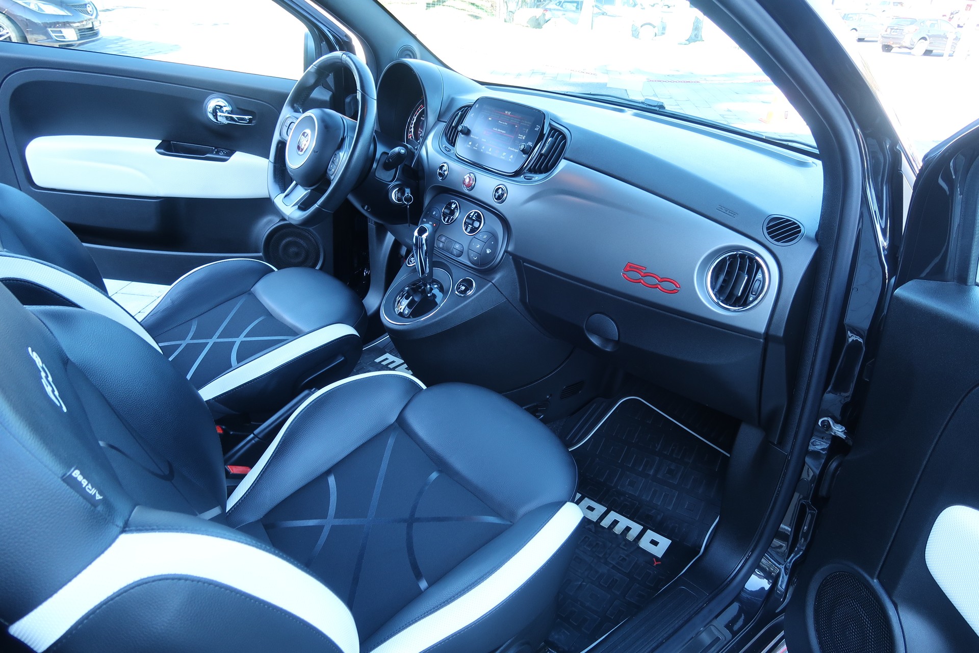 FIAT 500 1.2 Dolcevita Dualogic-image-10