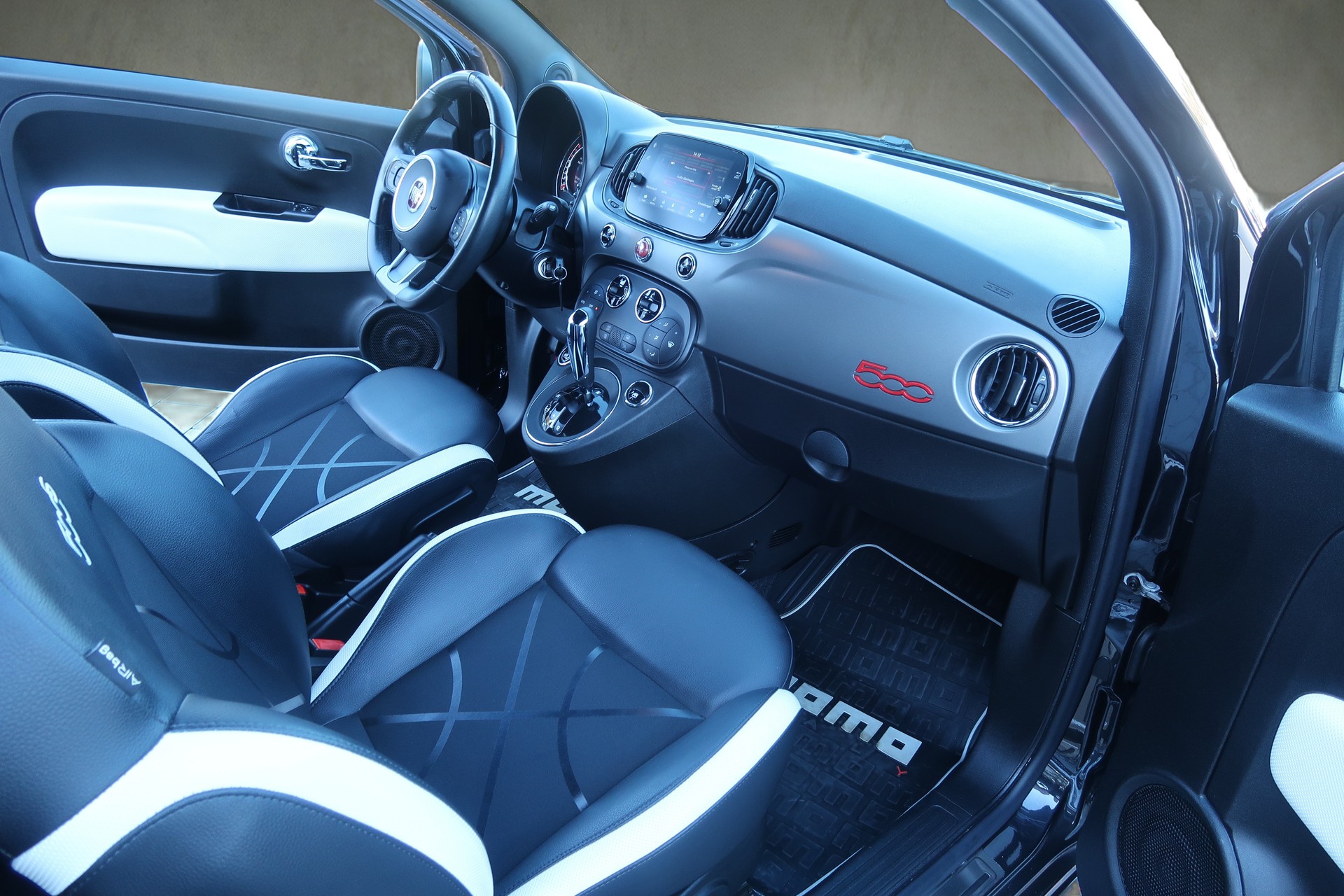 FIAT 500 1.2 Dolcevita Dualogic-image-10