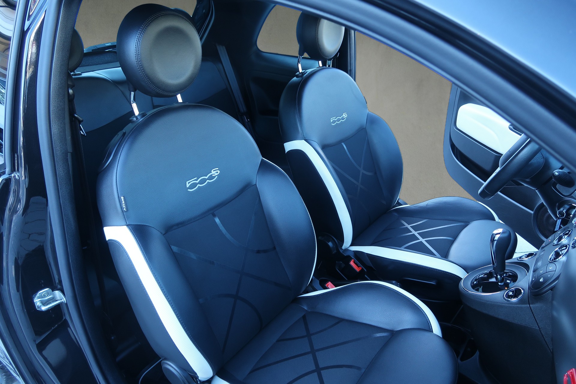FIAT 500 1.2 Dolcevita Dualogic-image-9