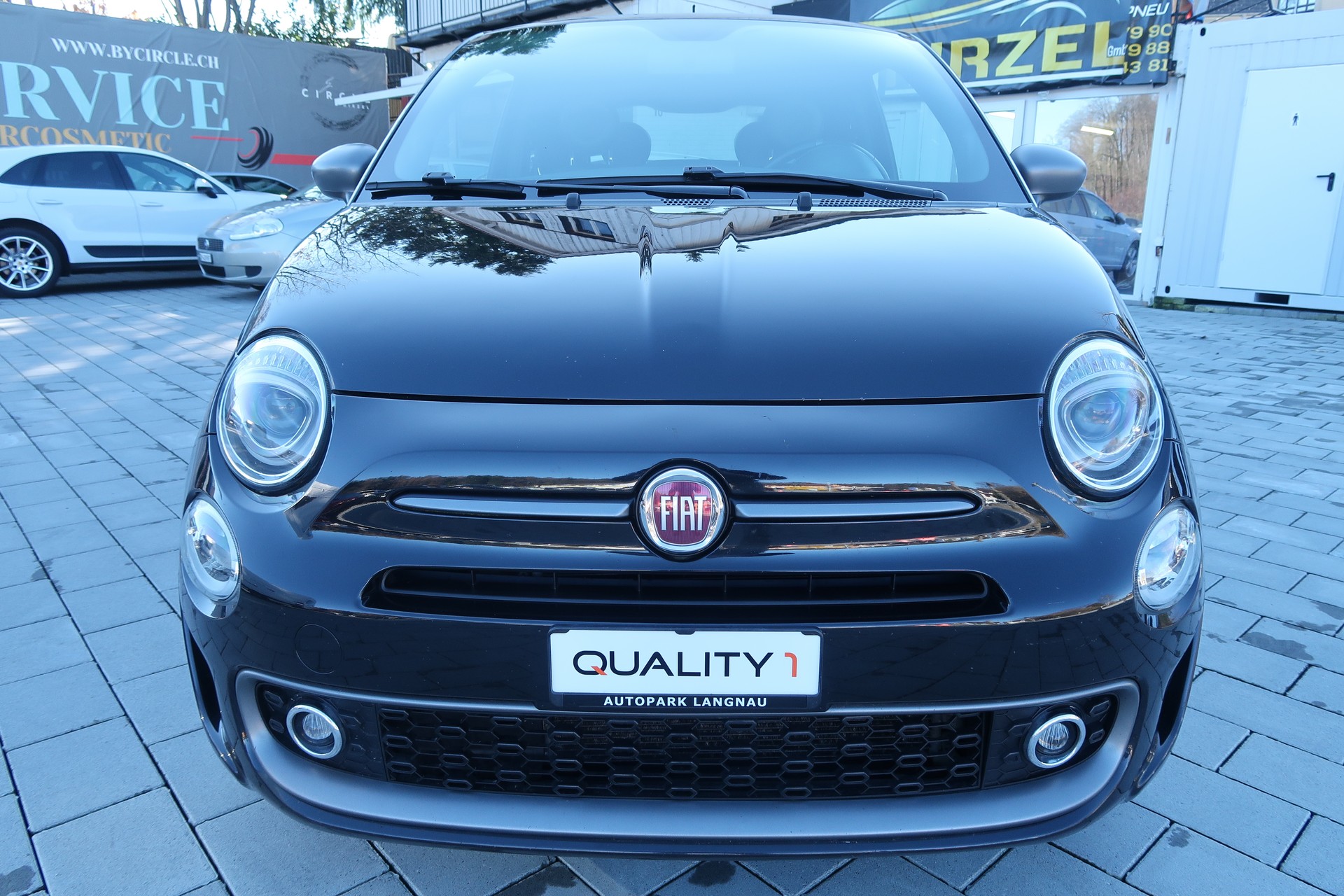 FIAT 500 1.2 Dolcevita Dualogic-image-1