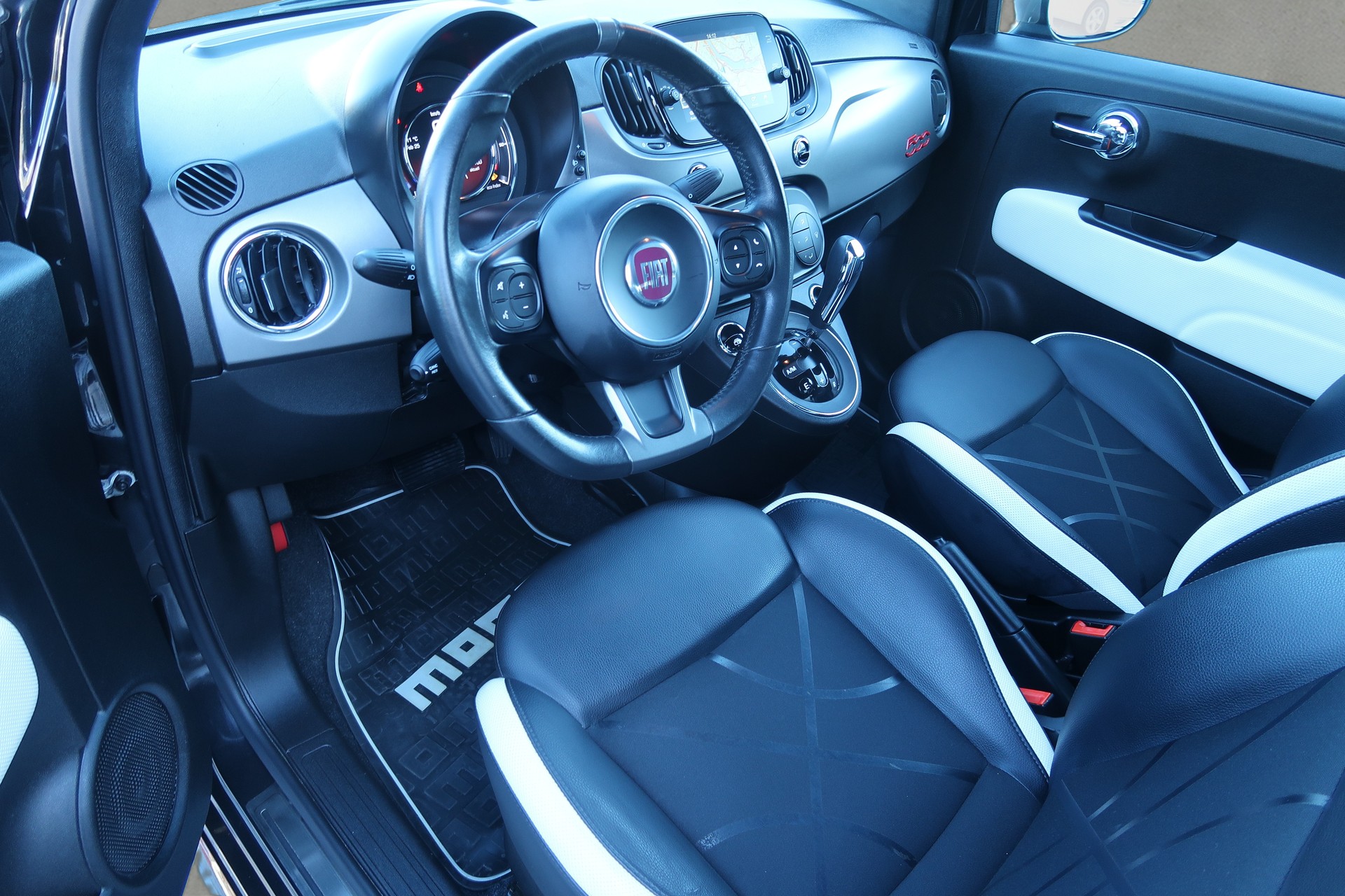 FIAT 500 1.2 Dolcevita Dualogic-image-8