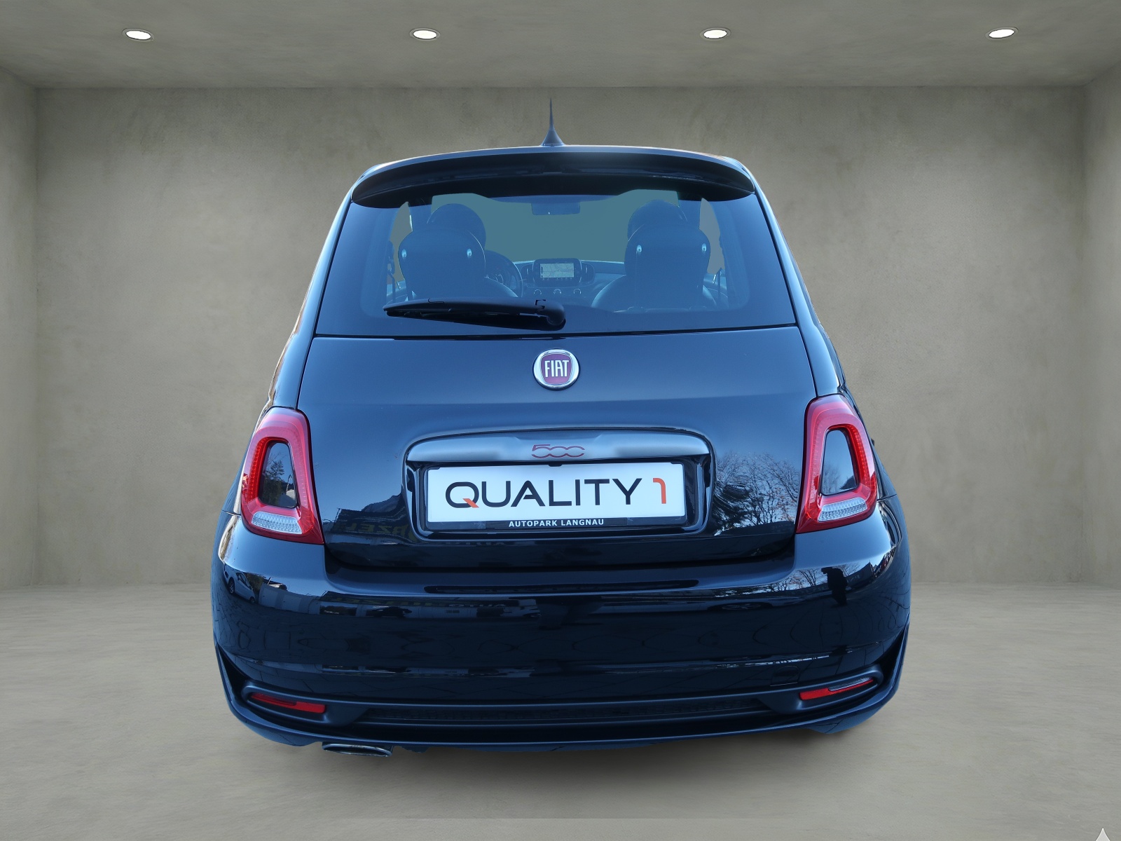FIAT 500 1.2 Dolcevita Dualogic-image-5