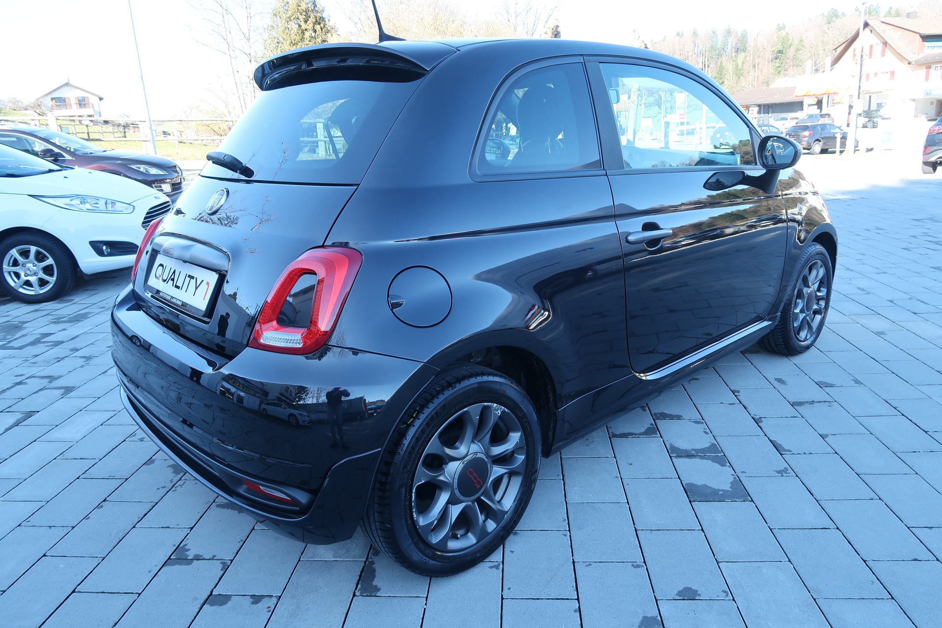 FIAT 500 1.2 Dolcevita Dualogic-image-4