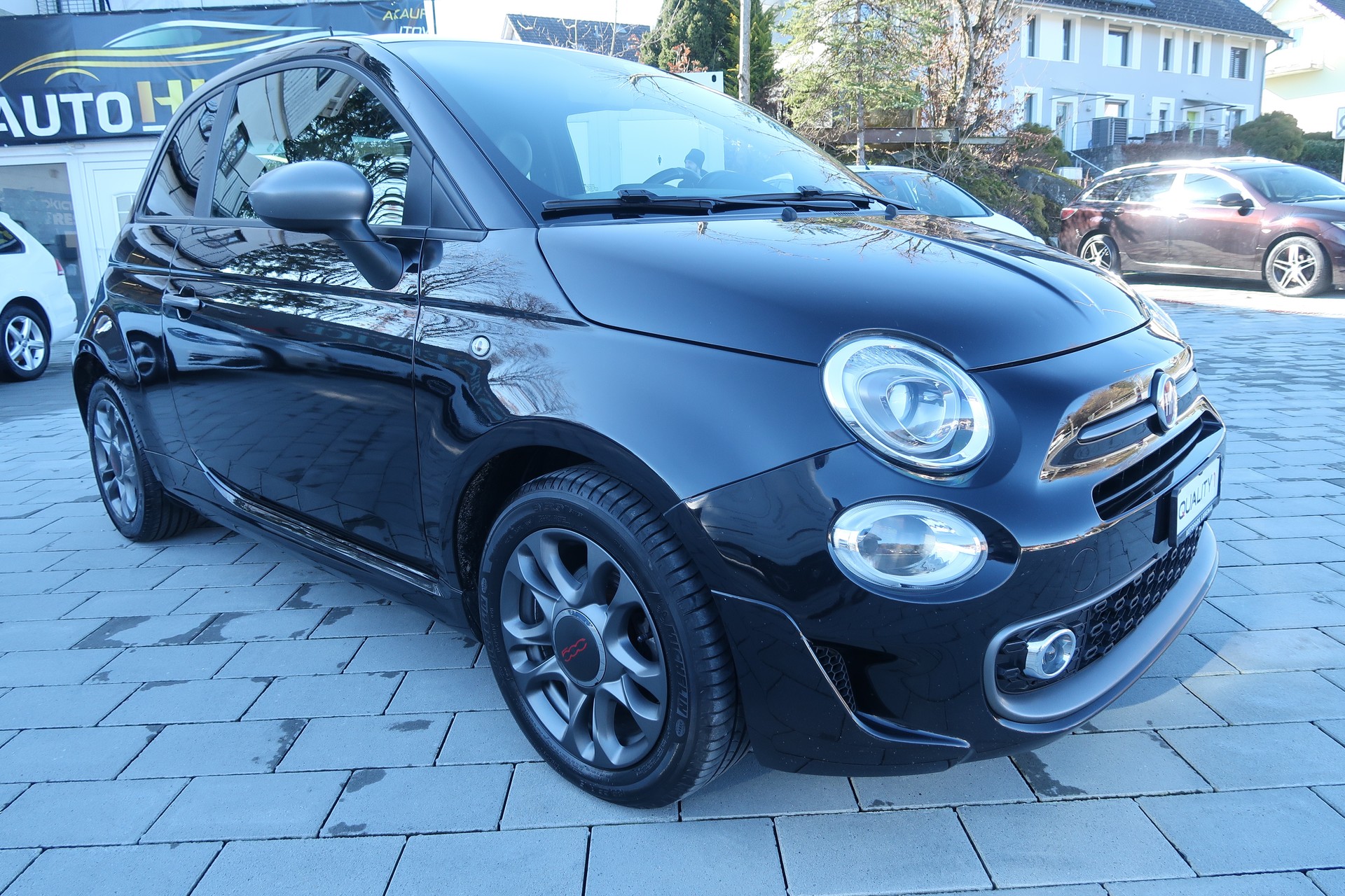 FIAT 500 1.2 Dolcevita Dualogic-image-2
