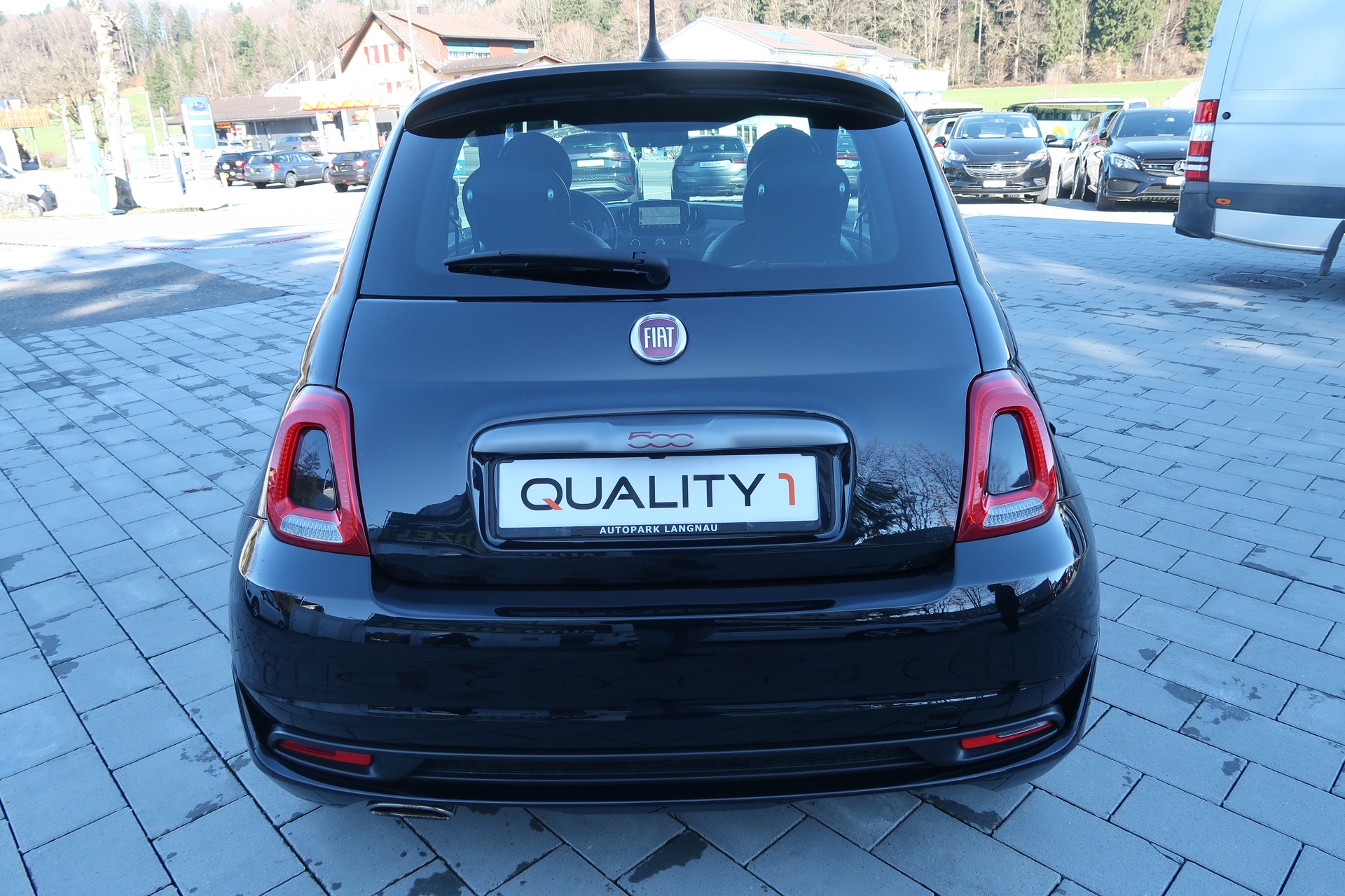 FIAT 500 1.2 Dolcevita Dualogic-image-5