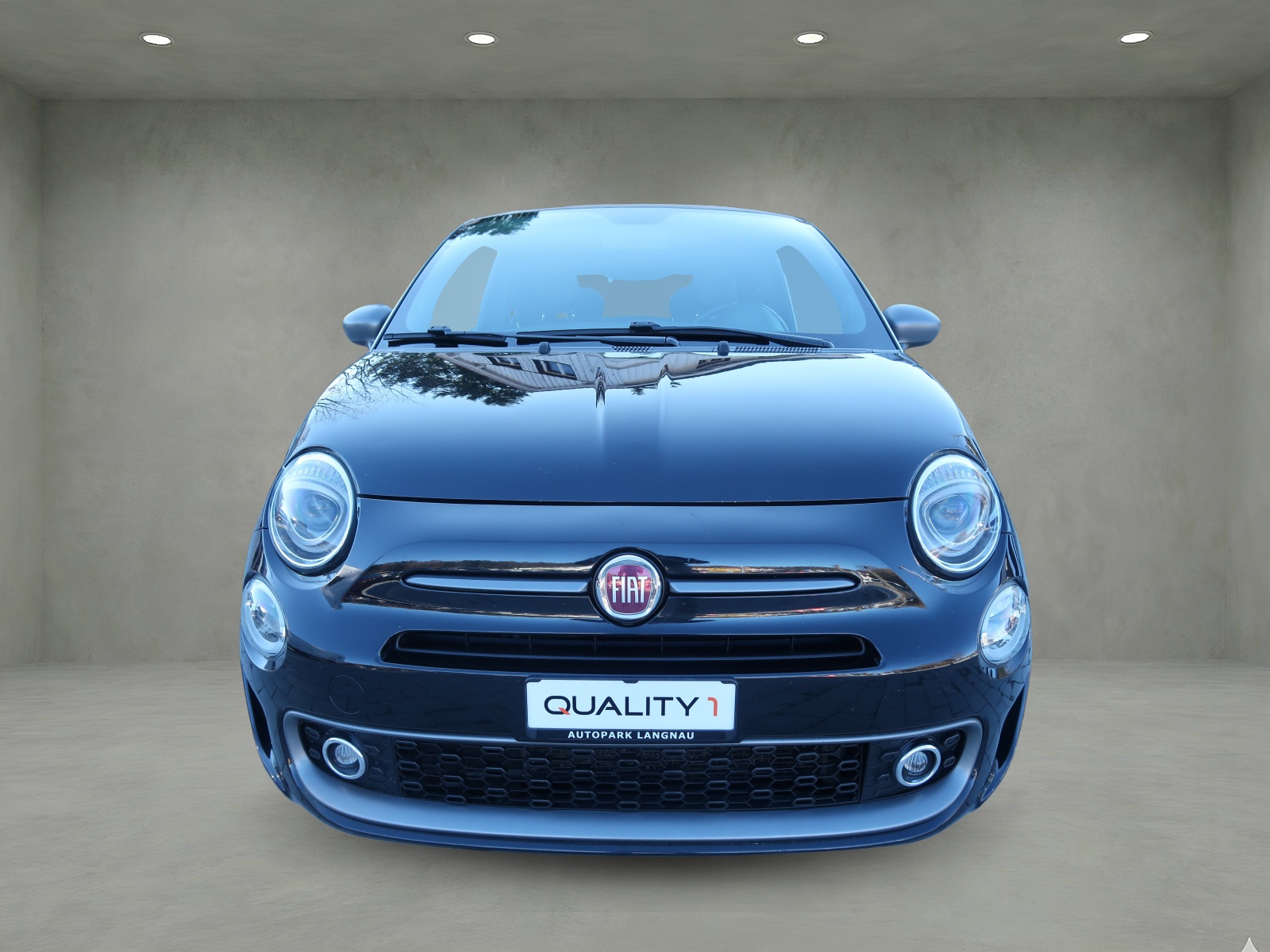 FIAT 500 1.2 Dolcevita Dualogic-image-1