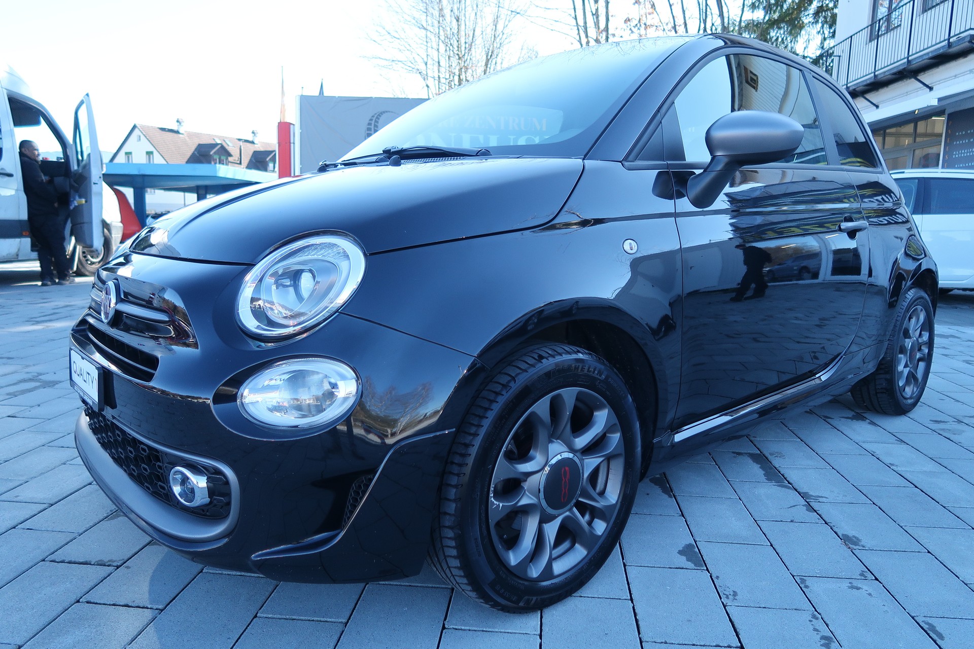 FIAT 500 1.2 Dolcevita Dualogic-image-0