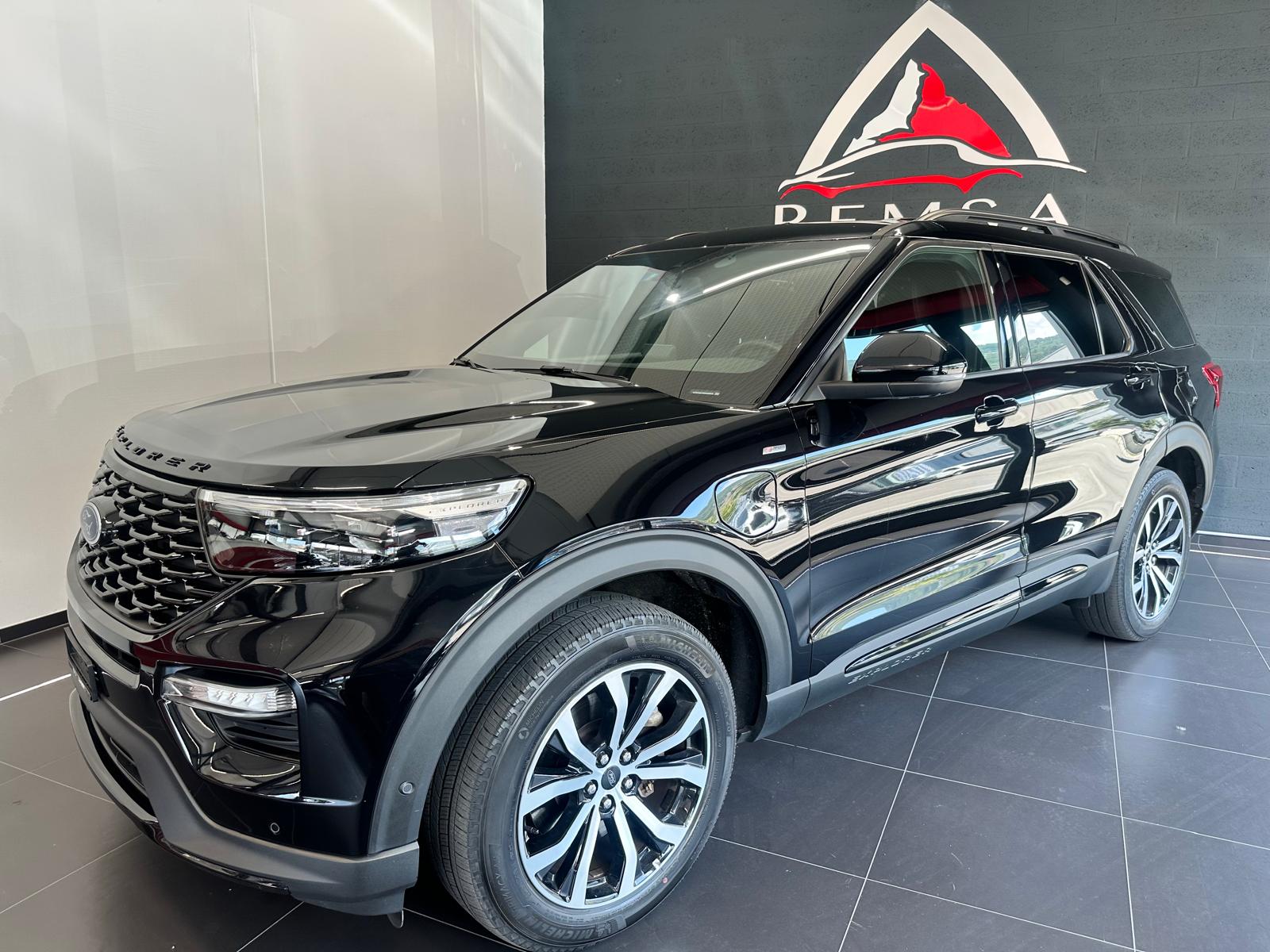 FORD Explorer 3.0 EcoB. Plug-in-Hybrid ST-Line 4WD Aut.-image-1