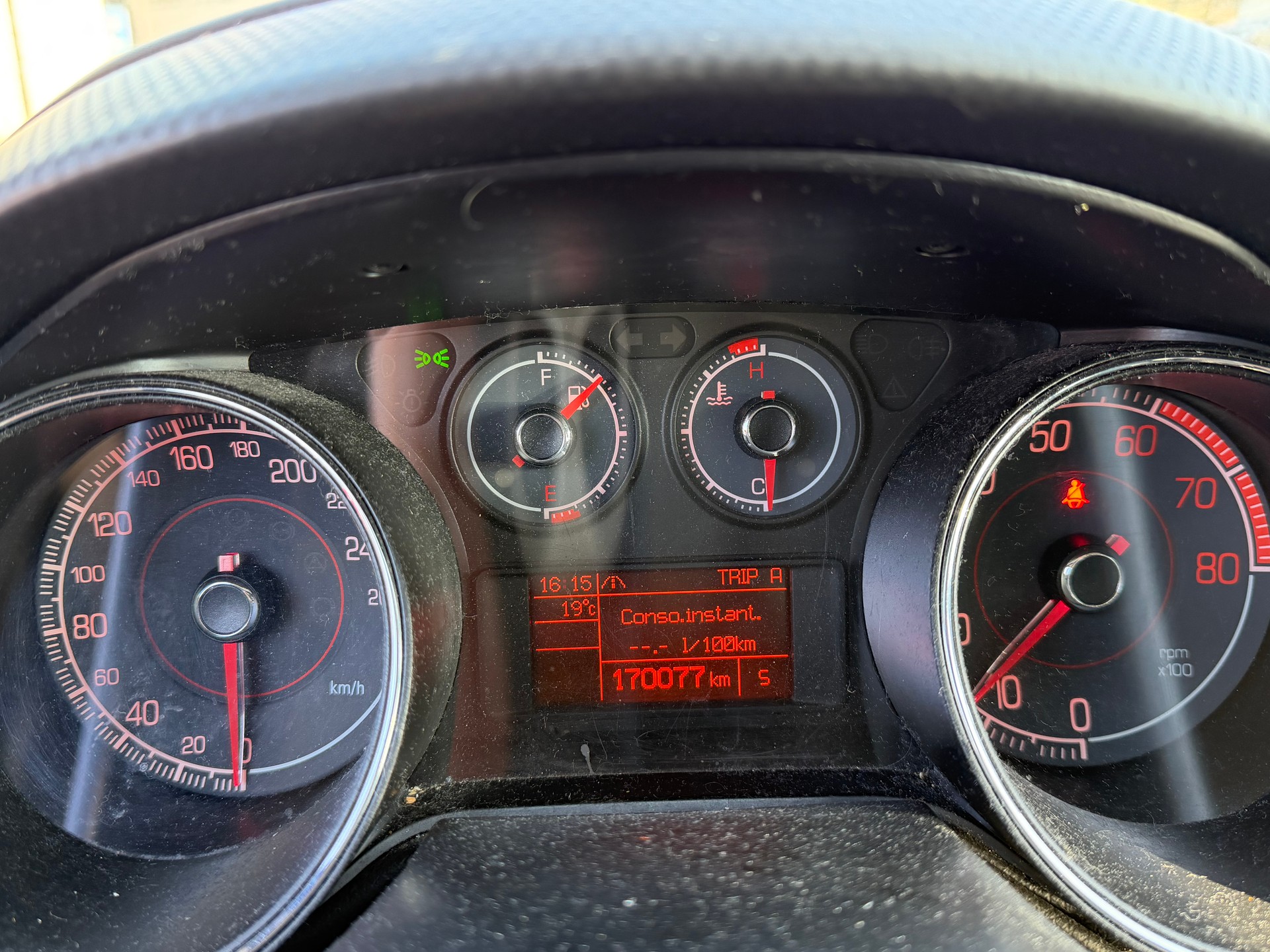 FIAT Bravo 1.4 16V Turbo Dynamic-image-8