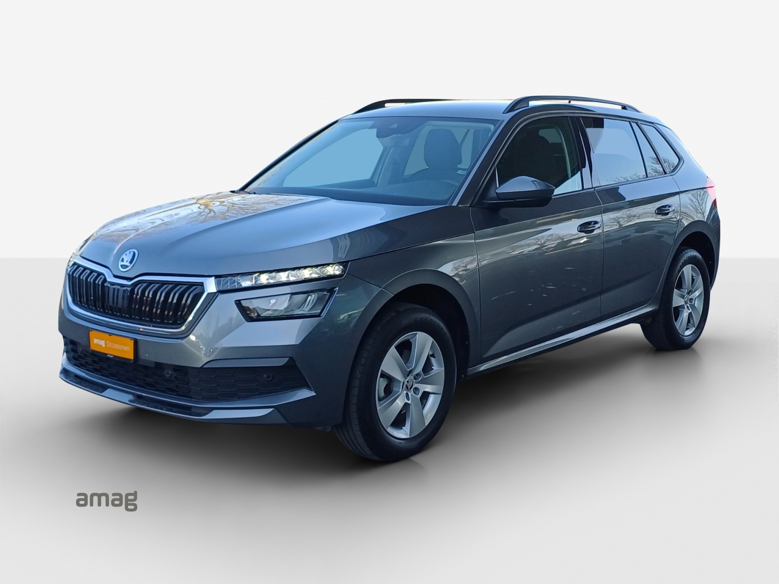 SKODA Kamiq 1.0 TSI Ambition-image-0